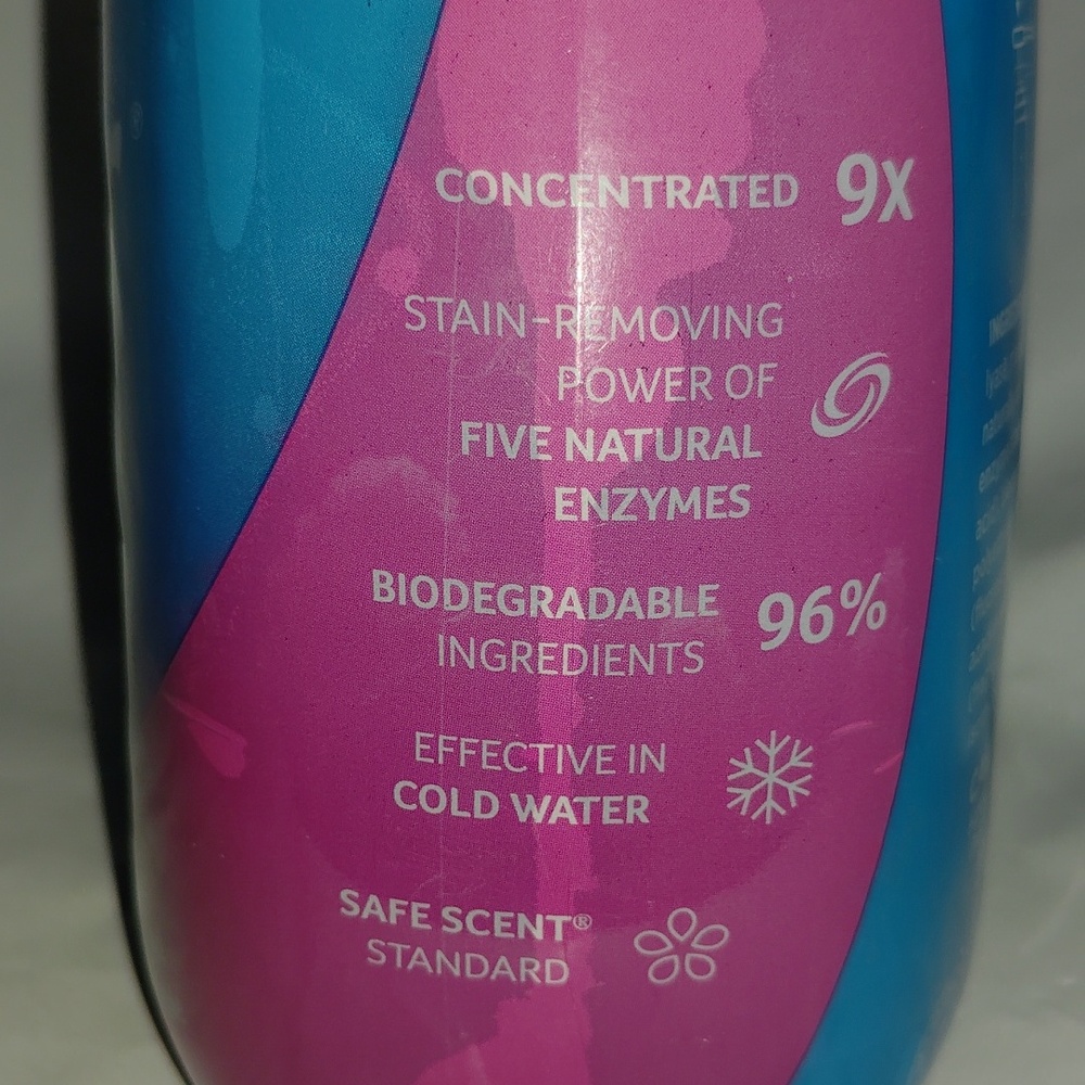 Ecosense Laundry detergent Regular MelaPower 9x Detergent: Island Breeze 32fl.oz - Picture 6 of 16